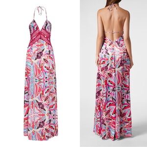 Philipp Plein Colorful Dress in Circus